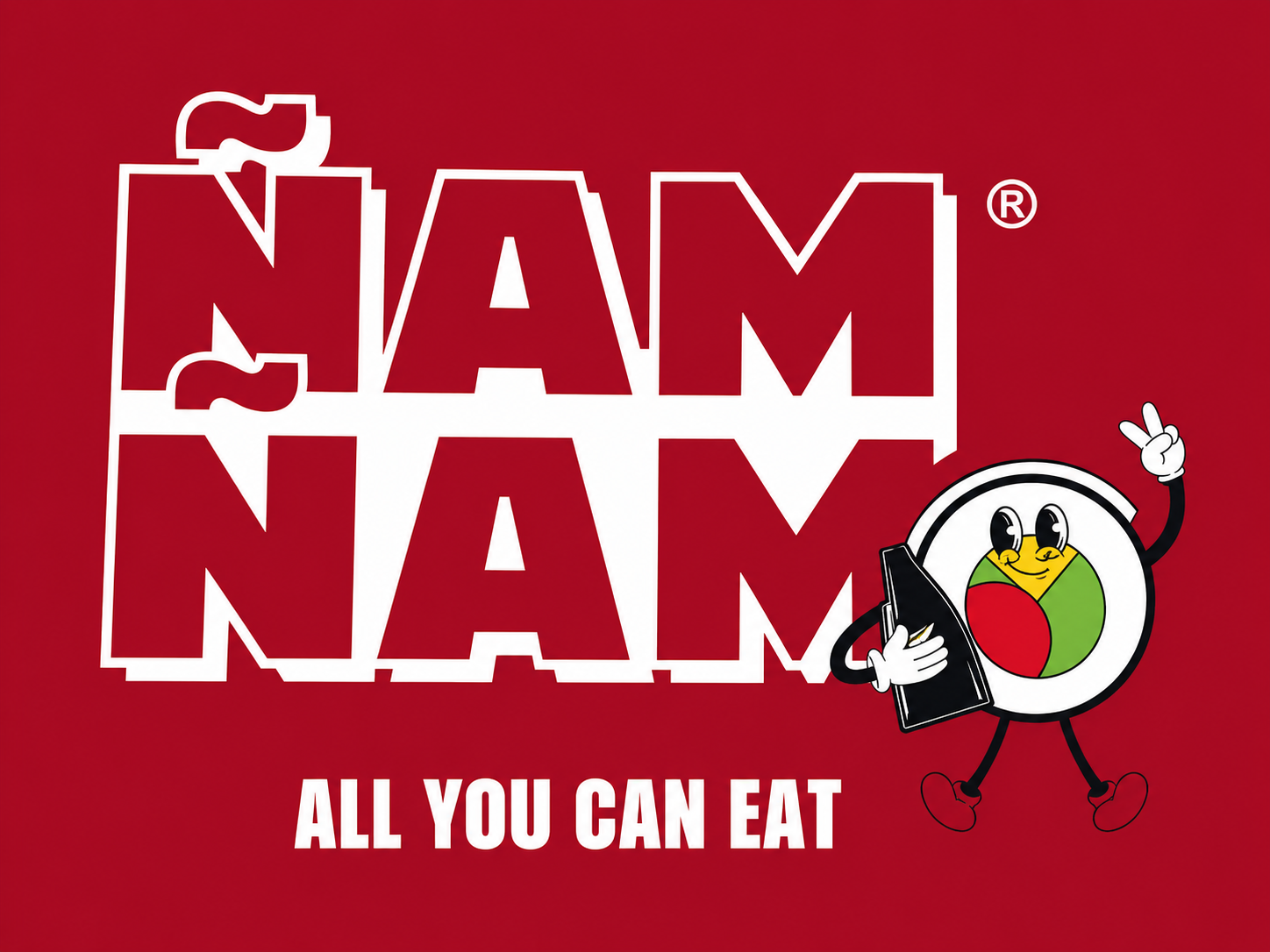 Logo ÑamÑam claro